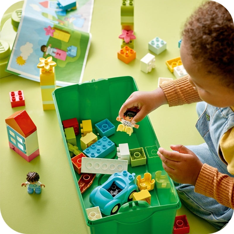 Đồ Chơi Lắp Ráp Thùng Gạch Duplo Sáng Tạo LEGO DUPLO 10913