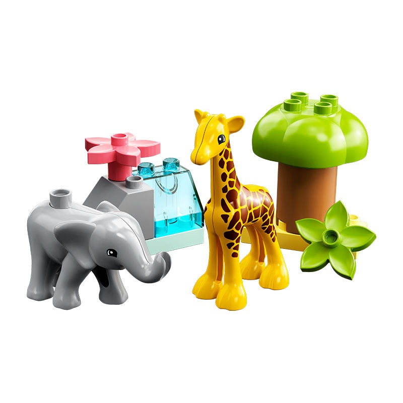 Đồ Chơi Lắp Ráp Khám Phá Thế Giới Động Vật Châu Phi LEGO DUPLO 10971