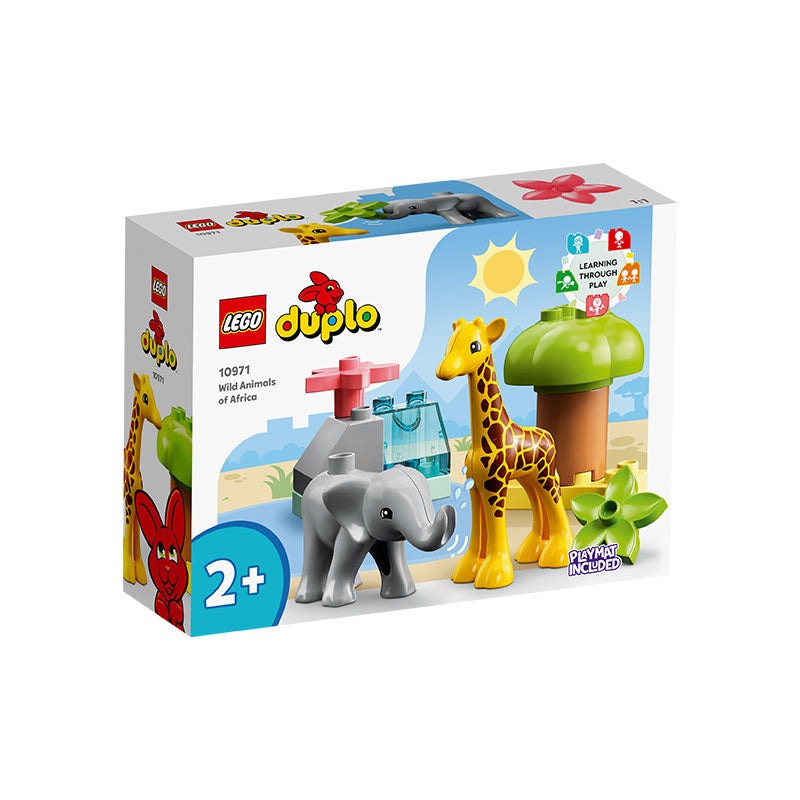 Đồ Chơi Lắp Ráp Khám Phá Thế Giới Động Vật Châu Phi LEGO DUPLO 10971
