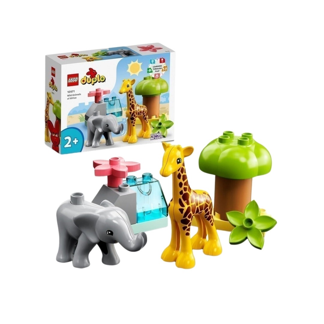Đồ Chơi Lắp Ráp Khám Phá Thế Giới Động Vật Châu Phi LEGO DUPLO 10971