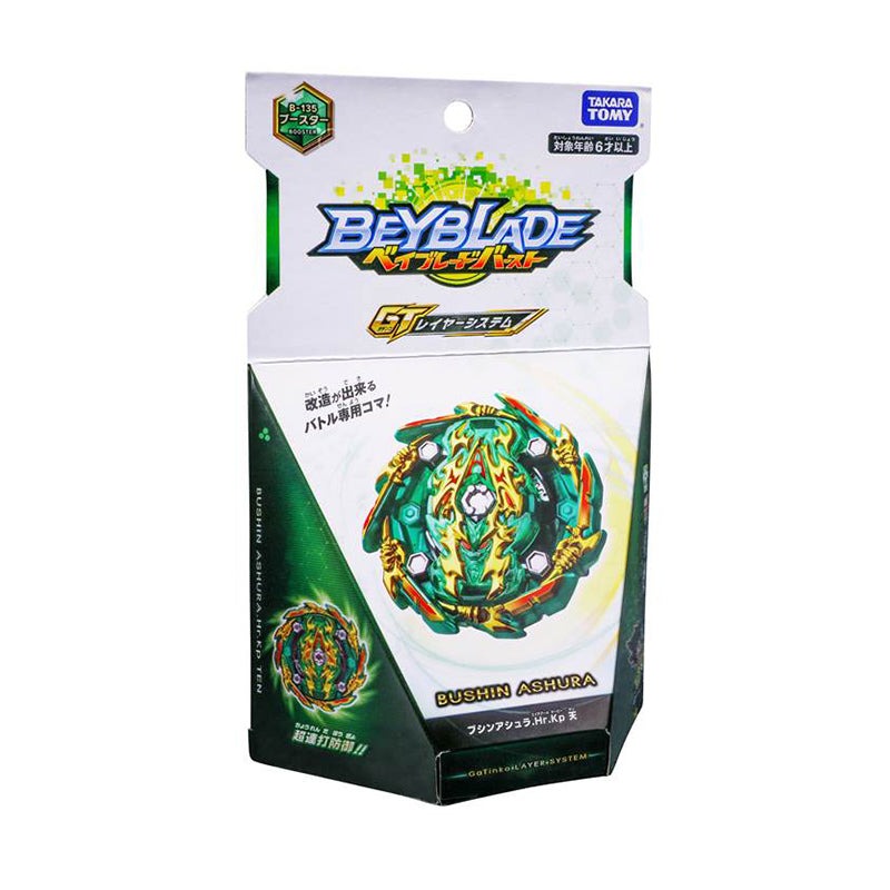 Con quay B-135 Booster Bushin Ashra.Hr.Kp BEYBLADE 4 123811