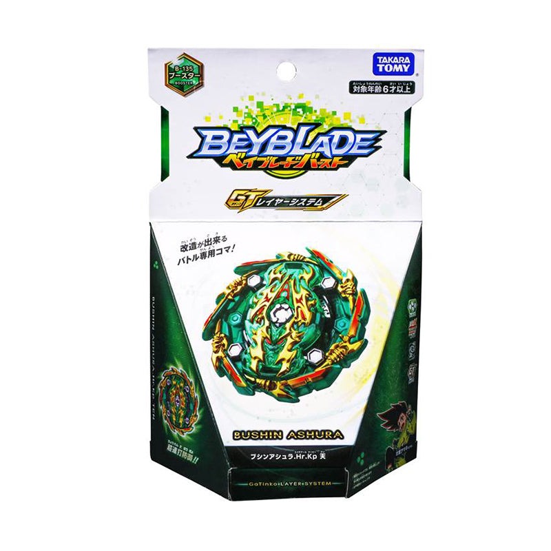 Con quay B-135 Booster Bushin Ashra.Hr.Kp BEYBLADE 4 123811