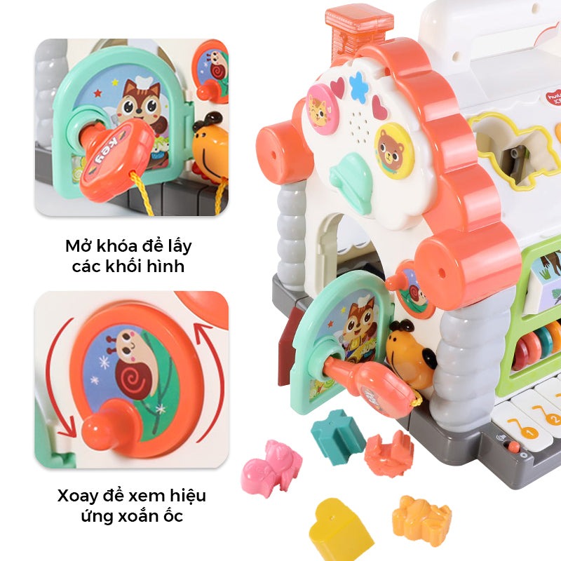 Ngôi nhà vui học PEEK A BOO 739