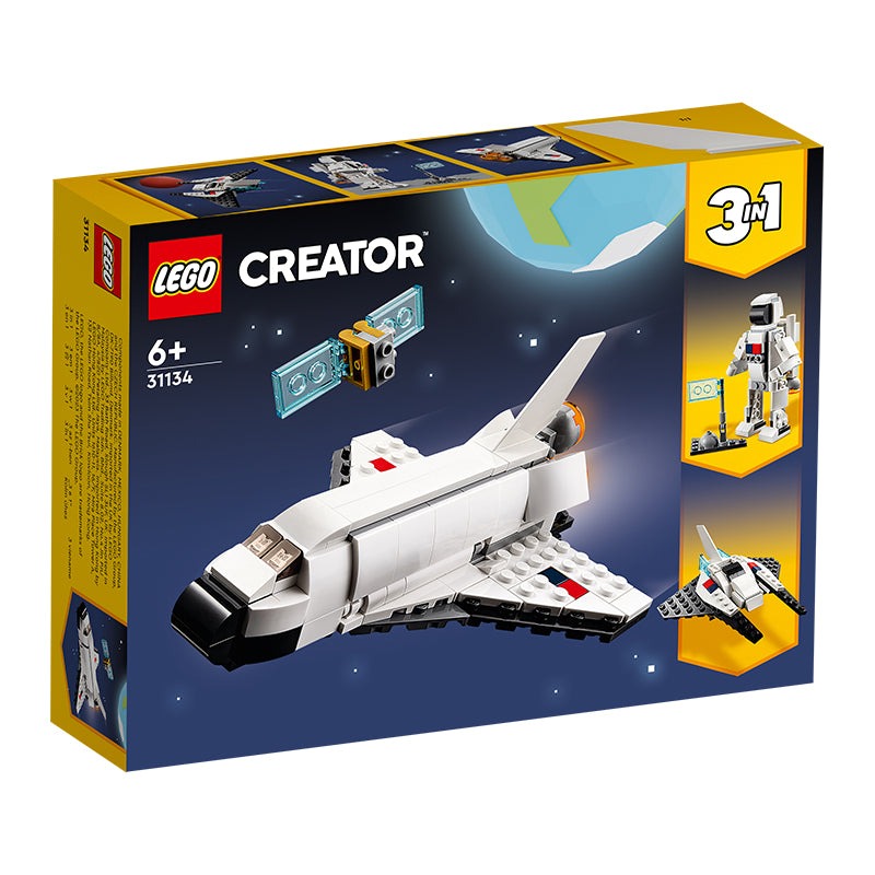 Đồ Chơi Lắp Ráp Tàu Con Thoi Vũ Trụ LEGO CREATOR 31134