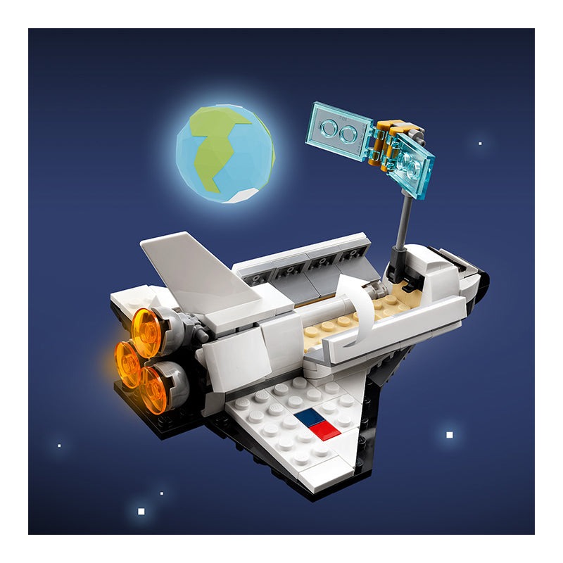 Đồ Chơi Lắp Ráp Tàu Con Thoi Vũ Trụ LEGO CREATOR 31134