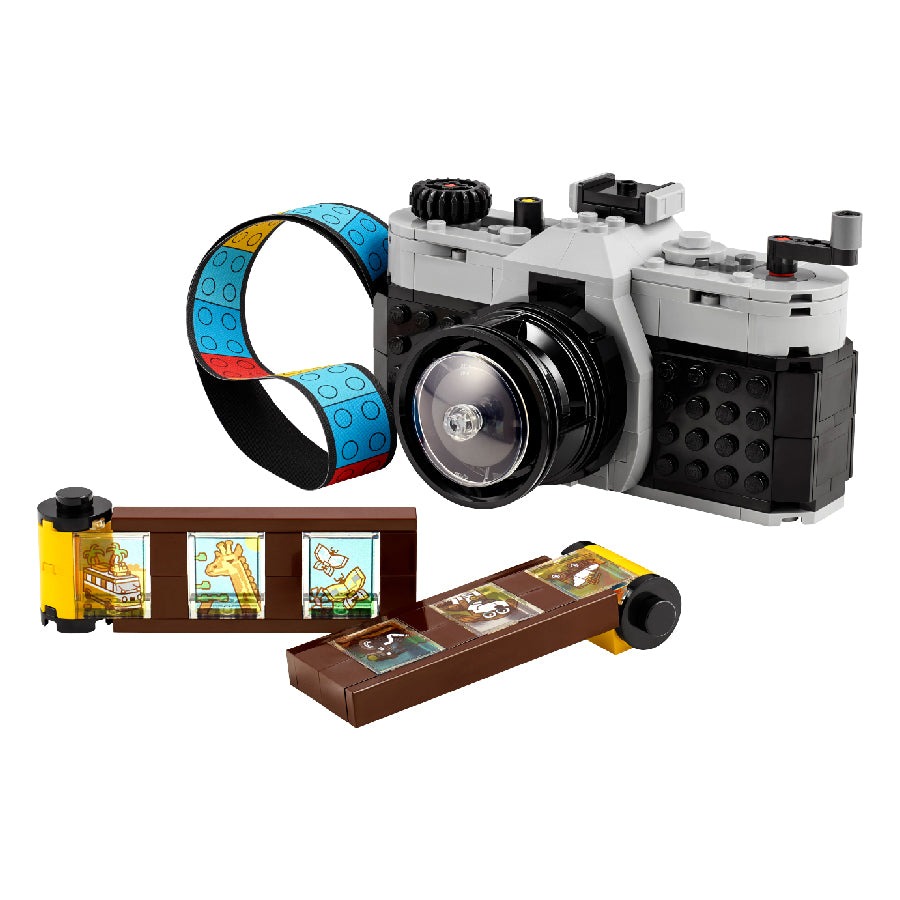 Đồ chơi lắp ráp Máy ảnh Retro LEGO CREATOR 31147
