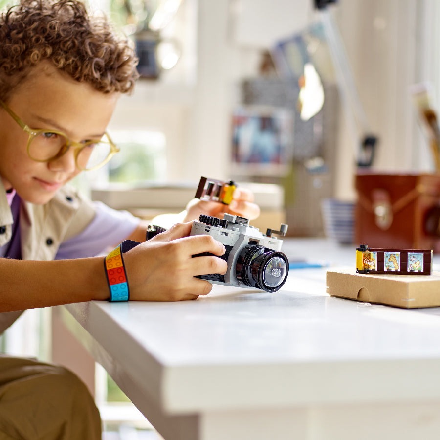 Đồ chơi lắp ráp Máy ảnh Retro LEGO CREATOR 31147