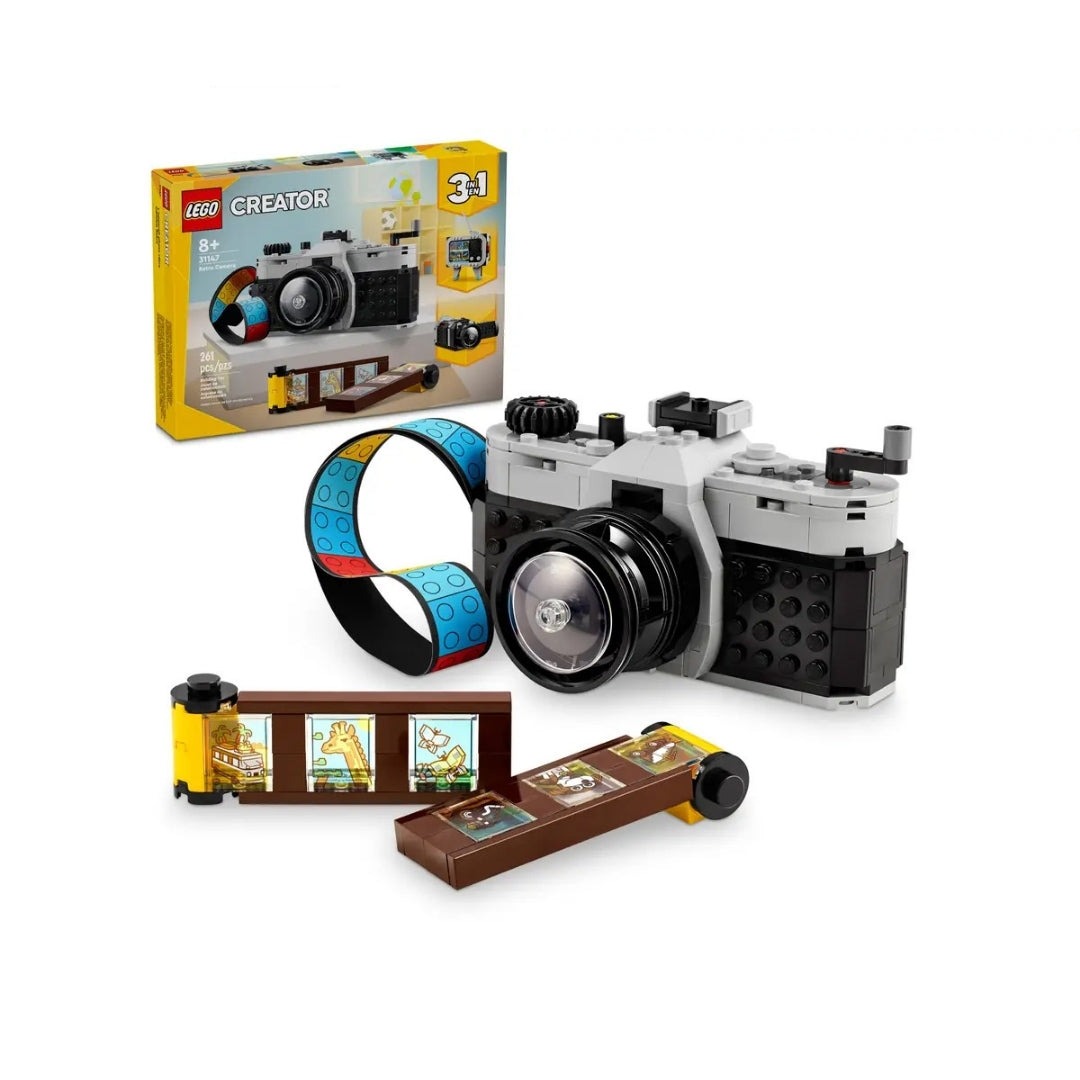Đồ chơi lắp ráp Máy ảnh Retro LEGO CREATOR 31147