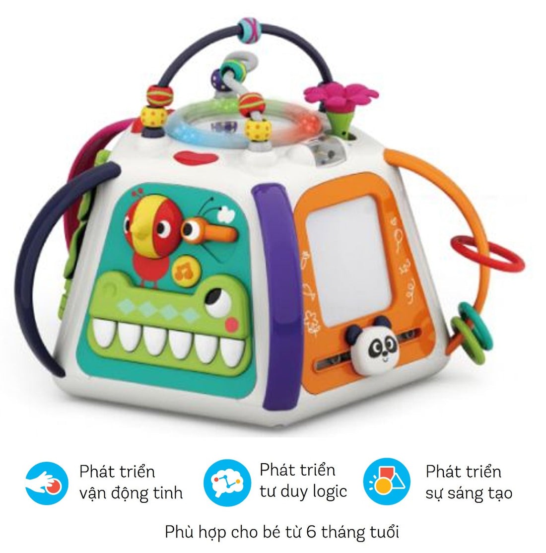 Hình khối 6 mặt phiên bản rừng xanh PEEK A BOO 3153