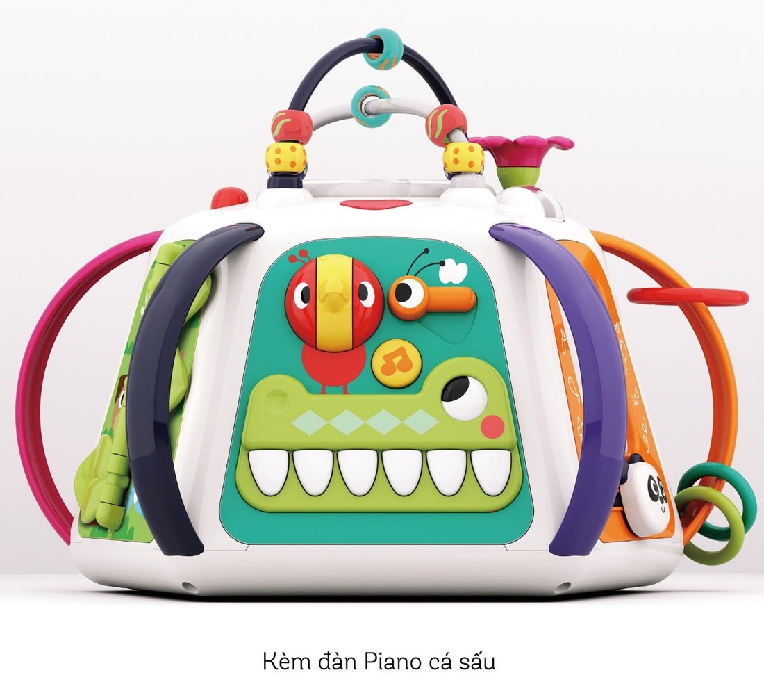 Hình khối 6 mặt phiên bản rừng xanh PEEK A BOO 3153