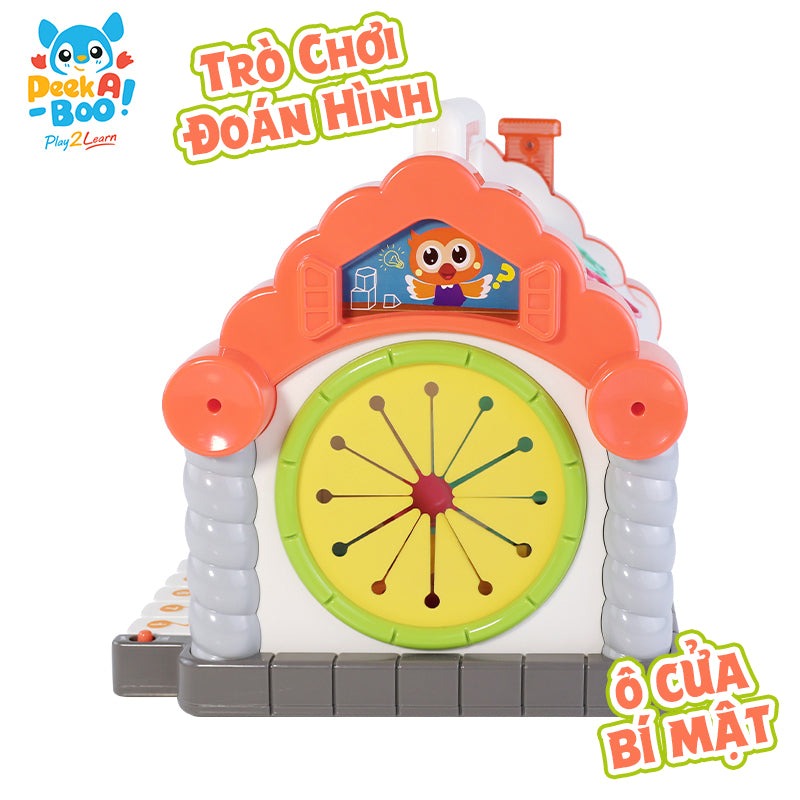 Ngôi nhà vui học PEEK A BOO 739