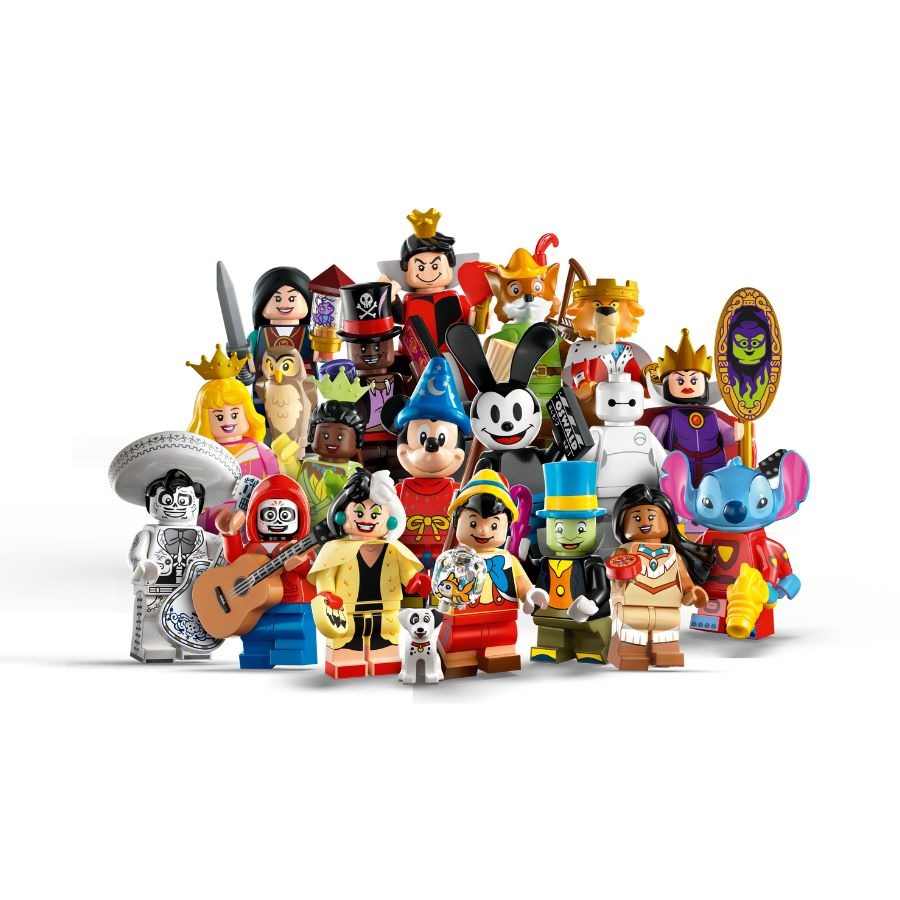 Đồ chơi lắp ráp Nhân Vật LEGO Disney 100 LEGO MINIFIGURES 71038