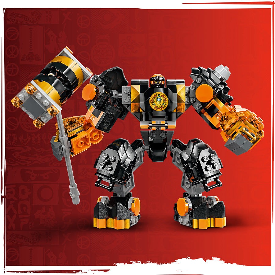 Đồ chơi lắp ráp Chiến giáp của Cole LEGO NINJAGO 71806