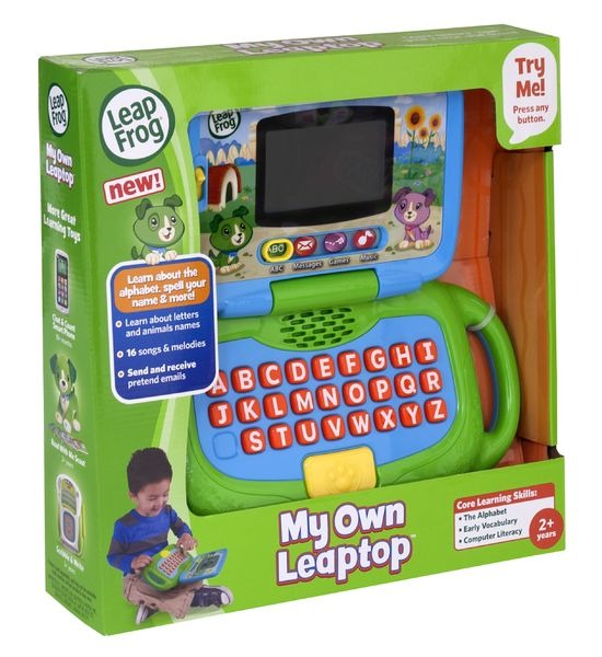 Laptop màu xanh LEAPFROG 80-19150