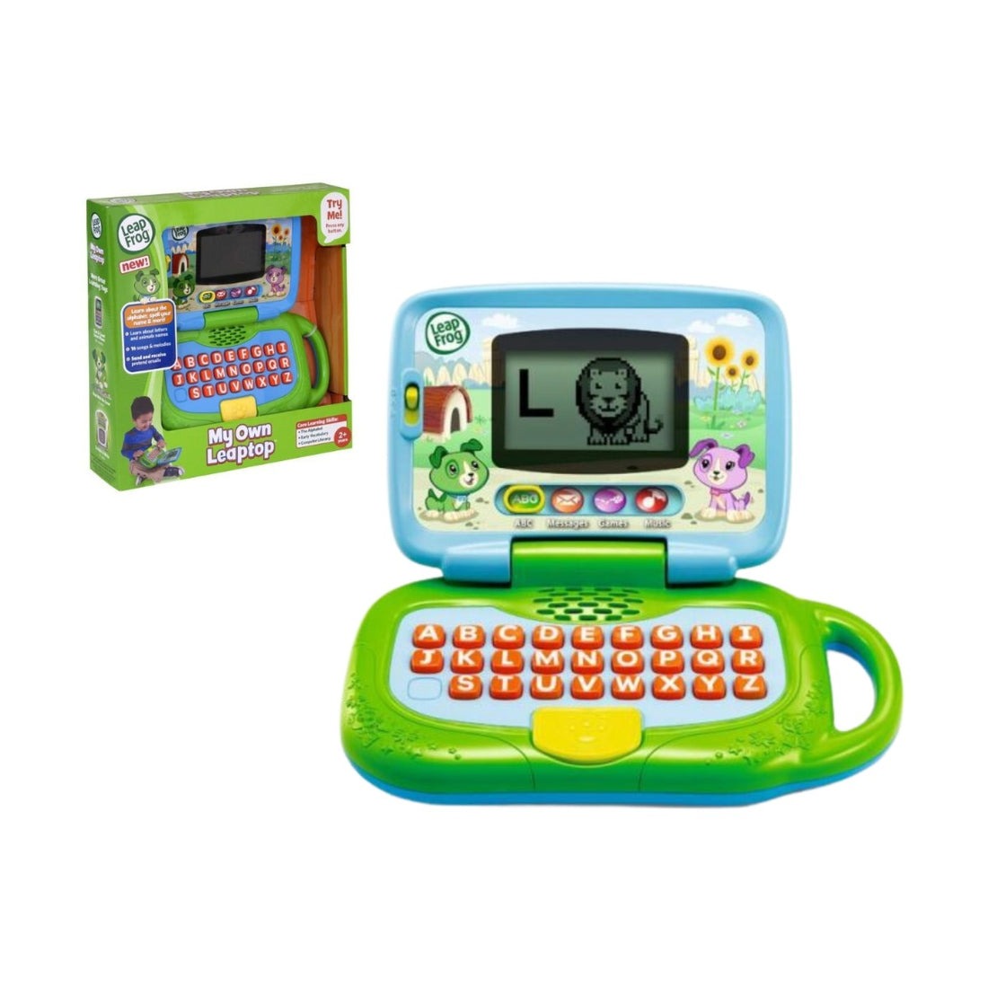 Laptop màu xanh LEAPFROG 80-19150