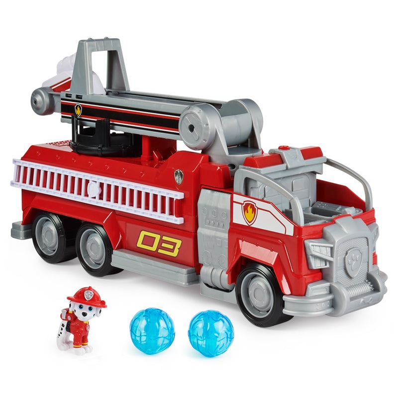 Đồ chơi xe cứu hỏa biến hình Paw Patrol The Movie - Marshall PAW PATROL 6060444