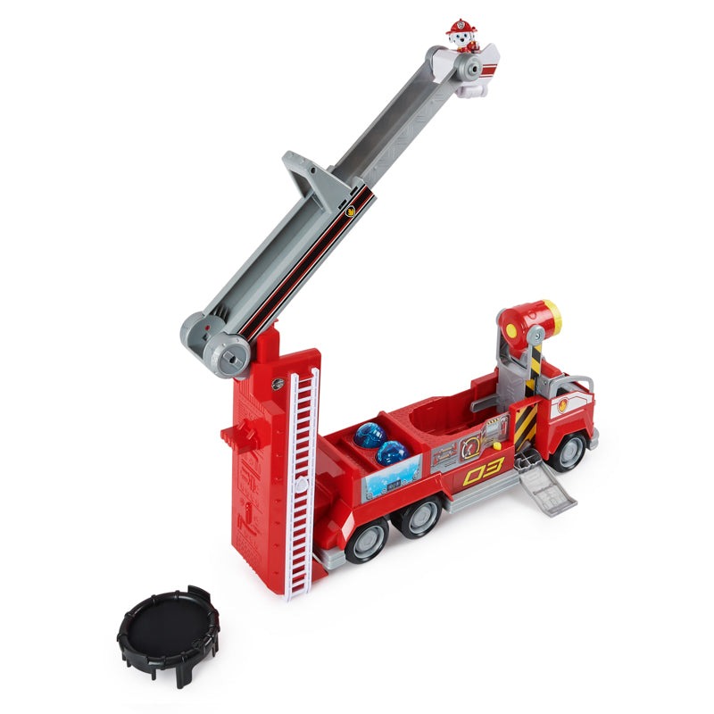 Đồ chơi xe cứu hỏa biến hình Paw Patrol The Movie - Marshall PAW PATROL 6060444
