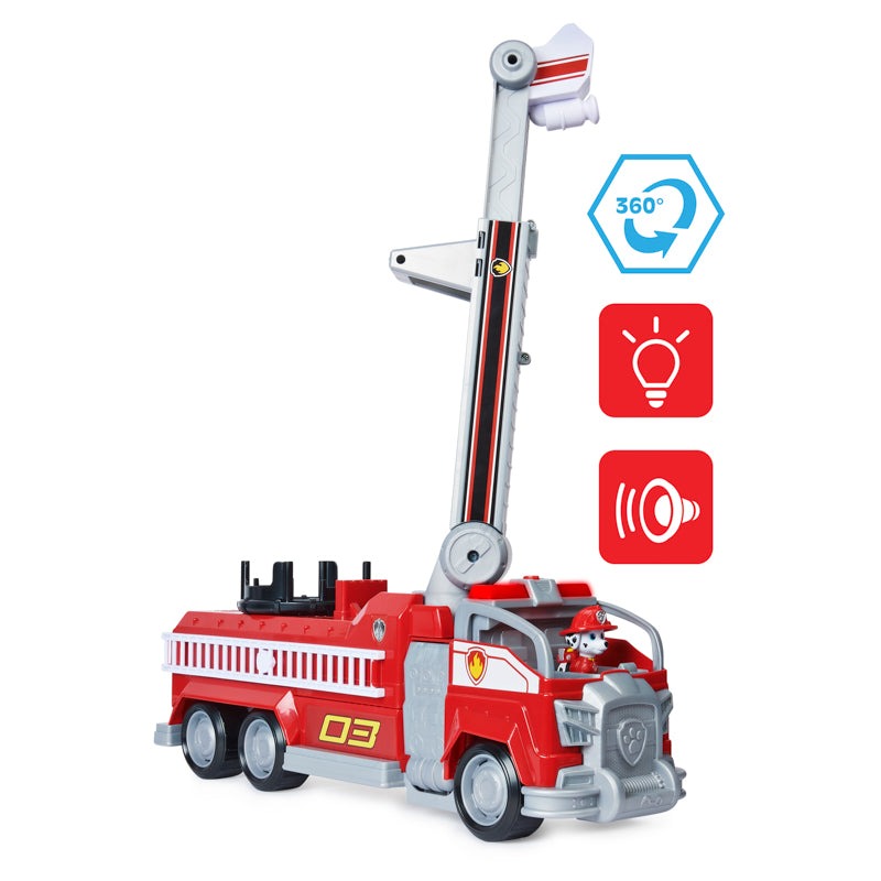 Đồ chơi xe cứu hỏa biến hình Paw Patrol The Movie - Marshall PAW PATROL 6060444