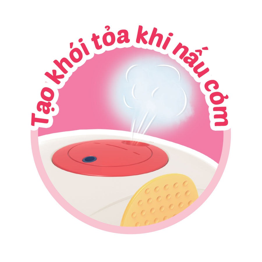 Bộ nồi cơm điện mini Đỏ SWEET HEART SH8814