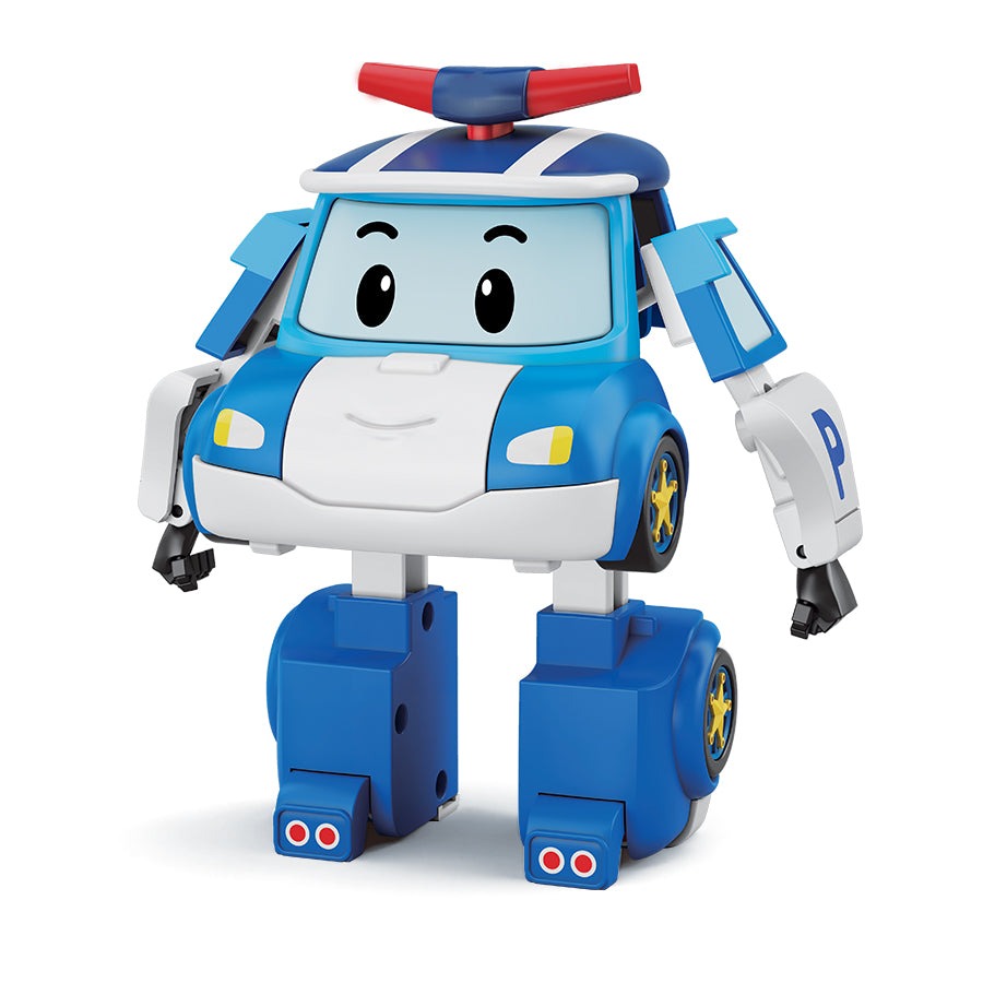 Robot biến hình xe cảnh sát Babe Poli ROBOCAR POLI ZR916