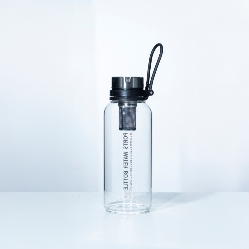 Bình thủy tinh cao cấp 750ml - 2000ml, nắp inox