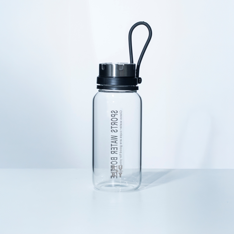 Bình thủy tinh cao cấp 750ml - 2000ml, nắp inox