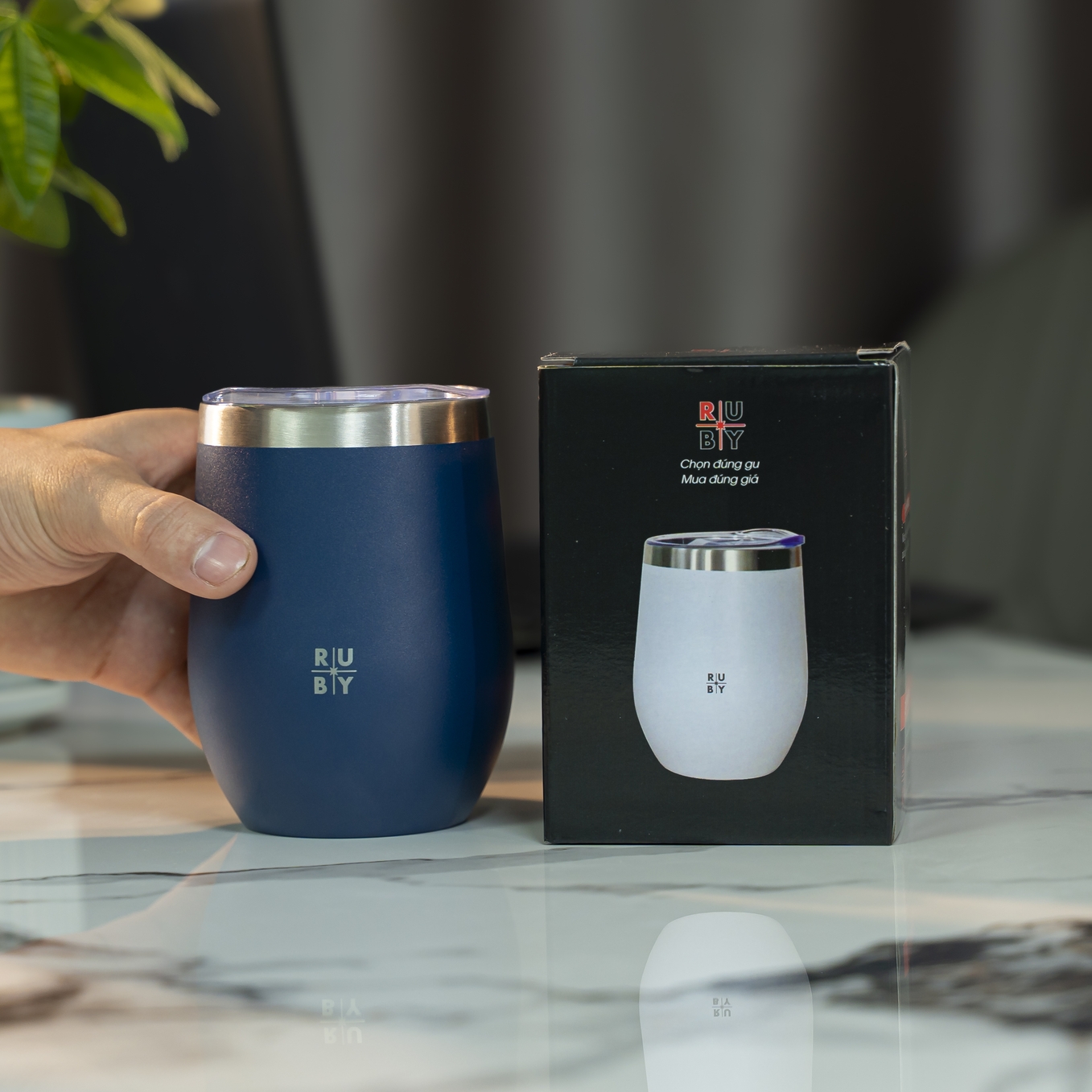 Cốc Giữ Nhiệt SIM04021 - 350ml