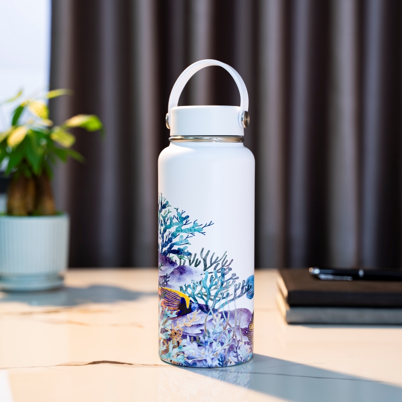 Bình giữ nhiệt RB01000H3D - Đại Dương Xanh