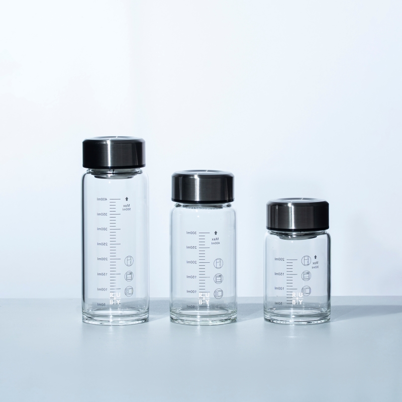 Bình thủy tinh chia vạch 500ml