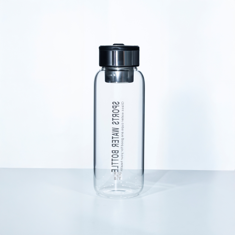 Bình thủy tinh thế hệ mới 1200ml nắp từ tính