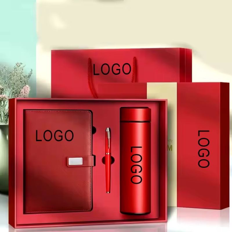 Bộ quà tặng 3 trong 1 Lunaire in LOGO Ruby