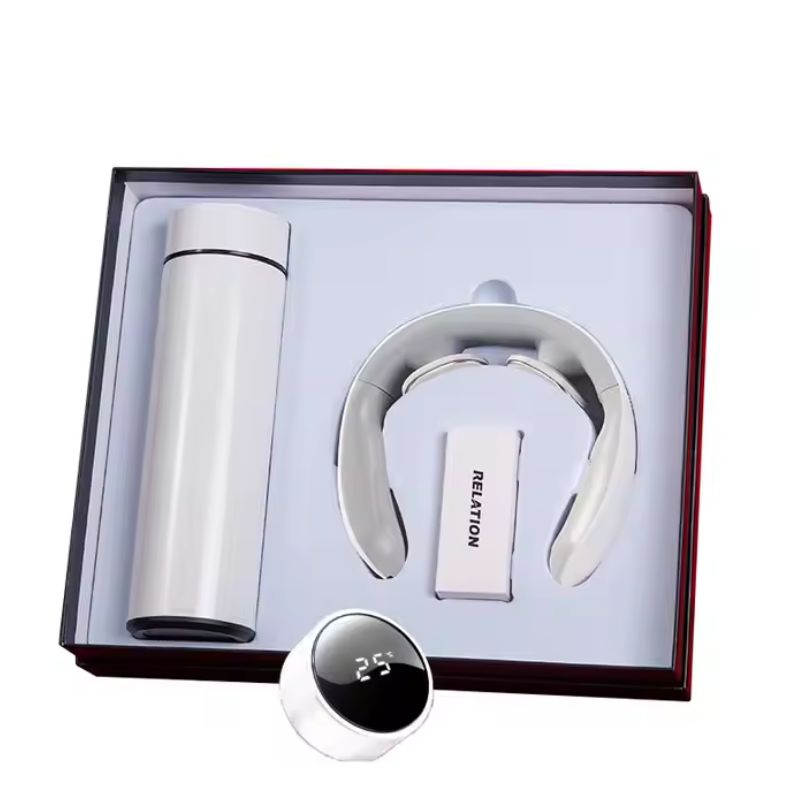 Bộ quà tặng doanh nghiệp Máy nắn cổ sạc lại Ruby