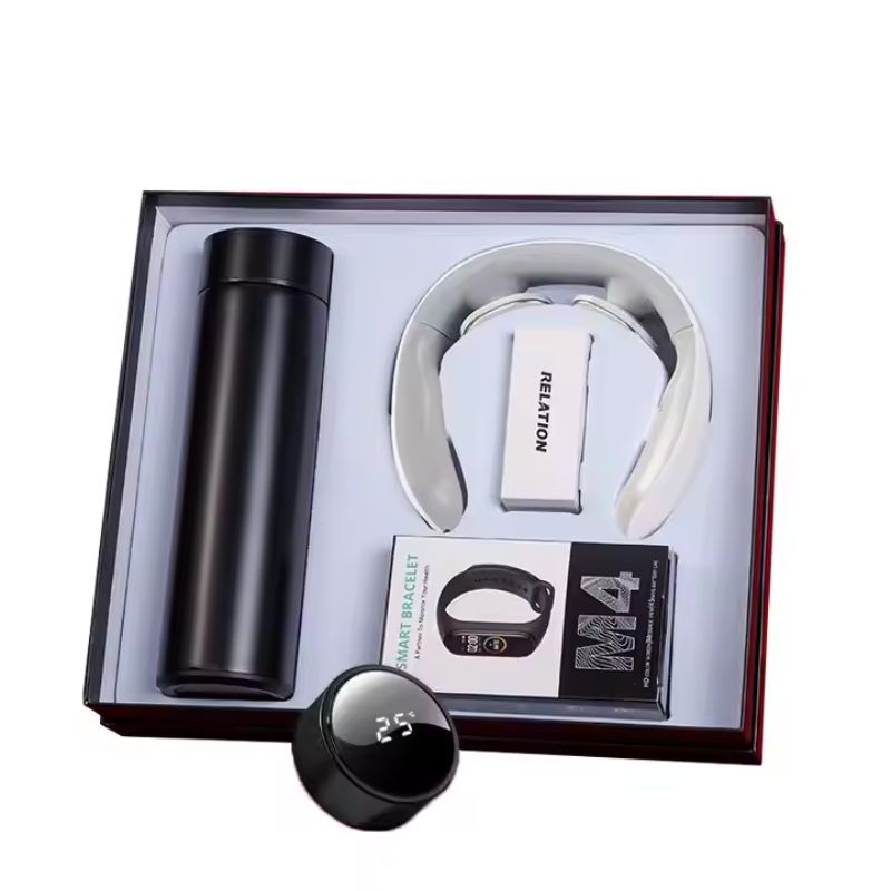 Bộ quà tặng doanh nghiệp Máy nắn cổ sạc lại Ruby