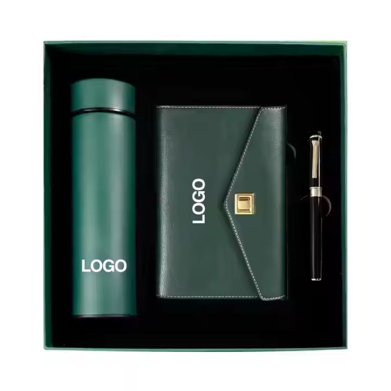 Bộ quà tặng doanh nghiệp Sổ tay A5 Bút in LOGO Ruby