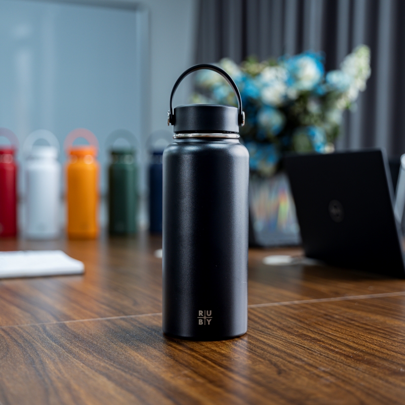 Bình giữ nhiệt RB01000 - Màu đen