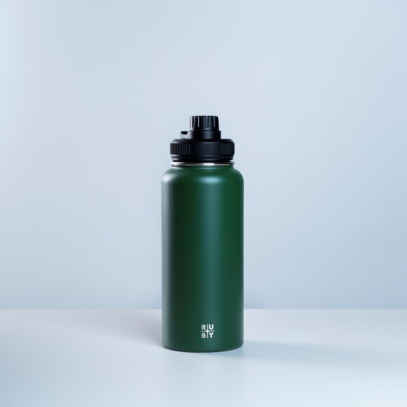 Bình giữ nhiệt RB01000SP - Màu xanh lục
