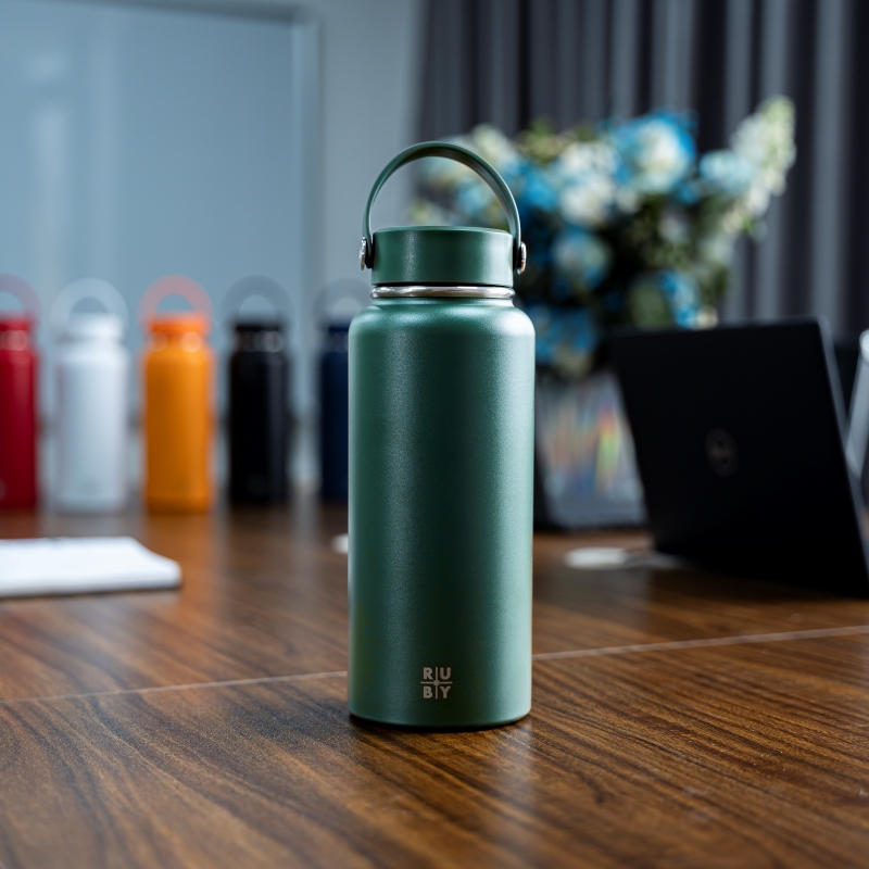 Bình giữ nhiệt RB01000 - Màu xanh lục