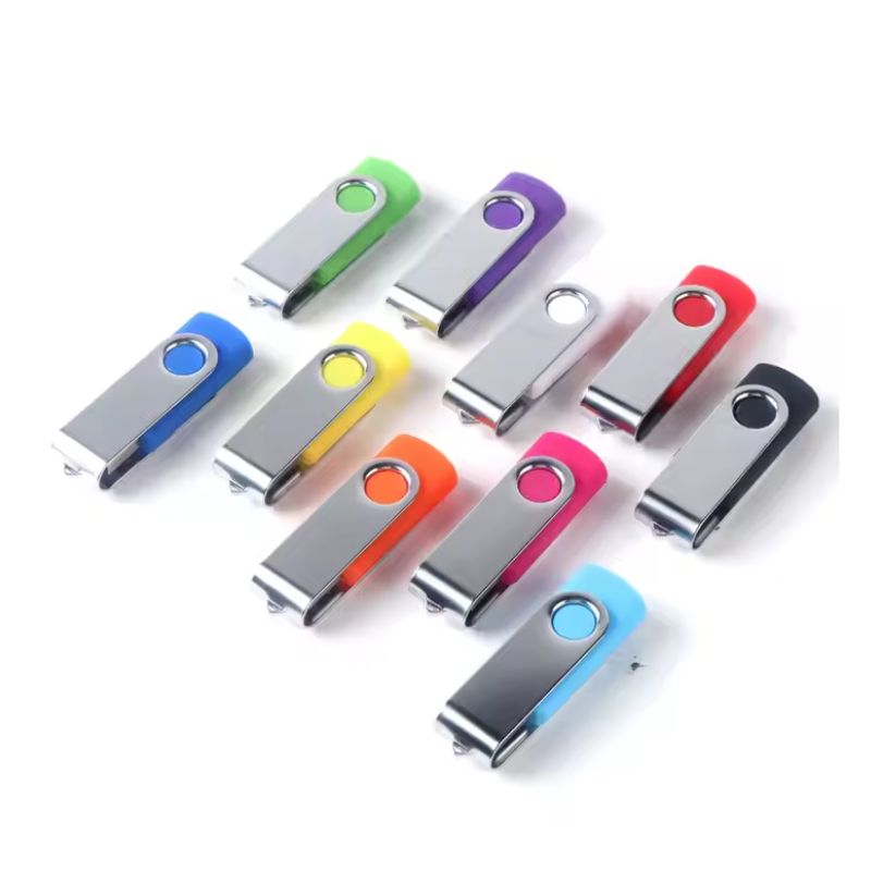 Ổ USB xoay in logo Ruby