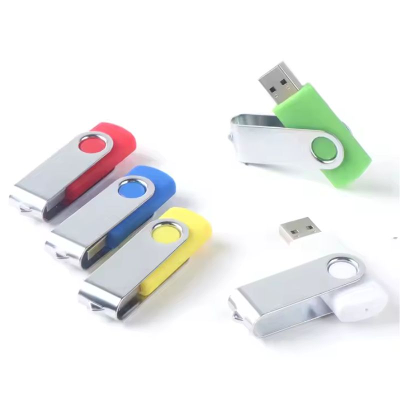Ổ USB xoay in logo Ruby