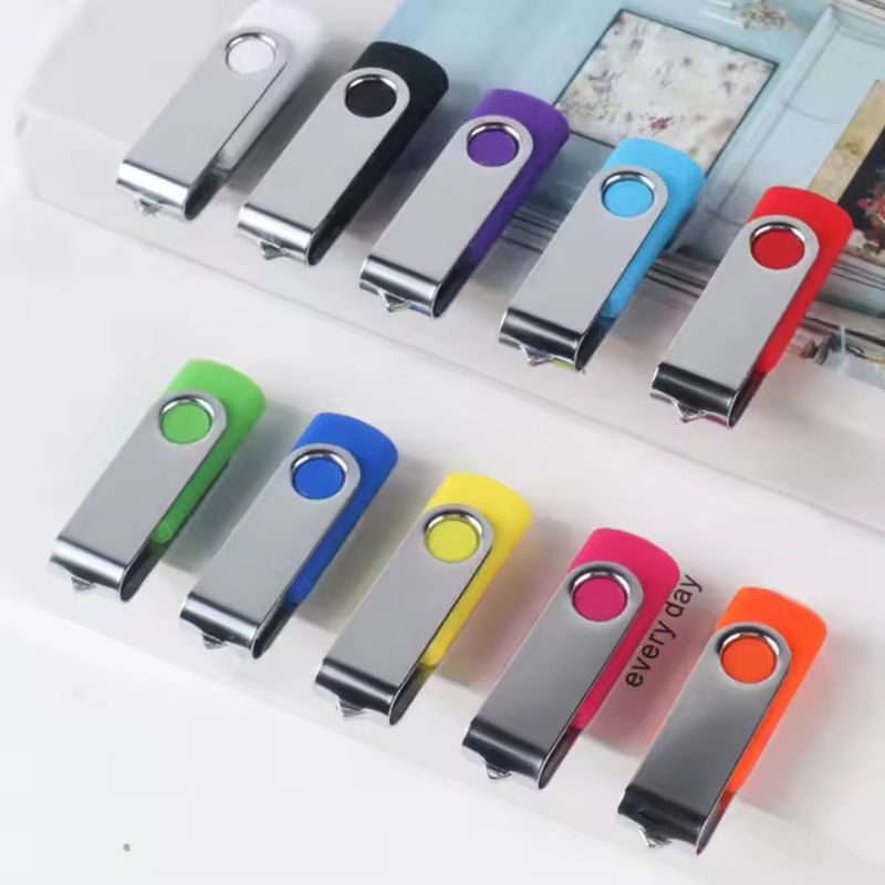 Ổ USB xoay in logo Ruby