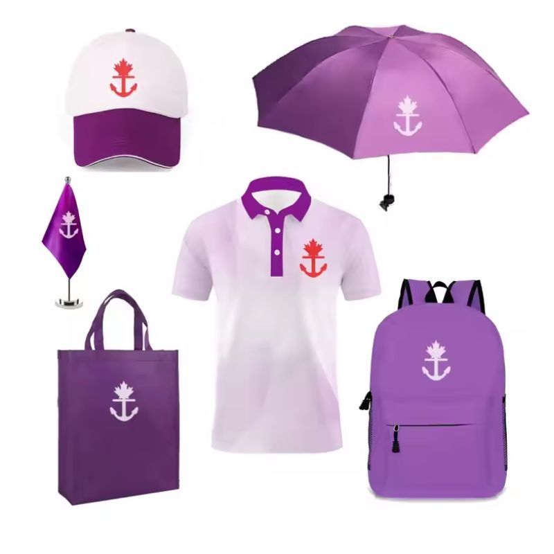 Quà tặng sự kiện Mũ Áo Polo Ruby