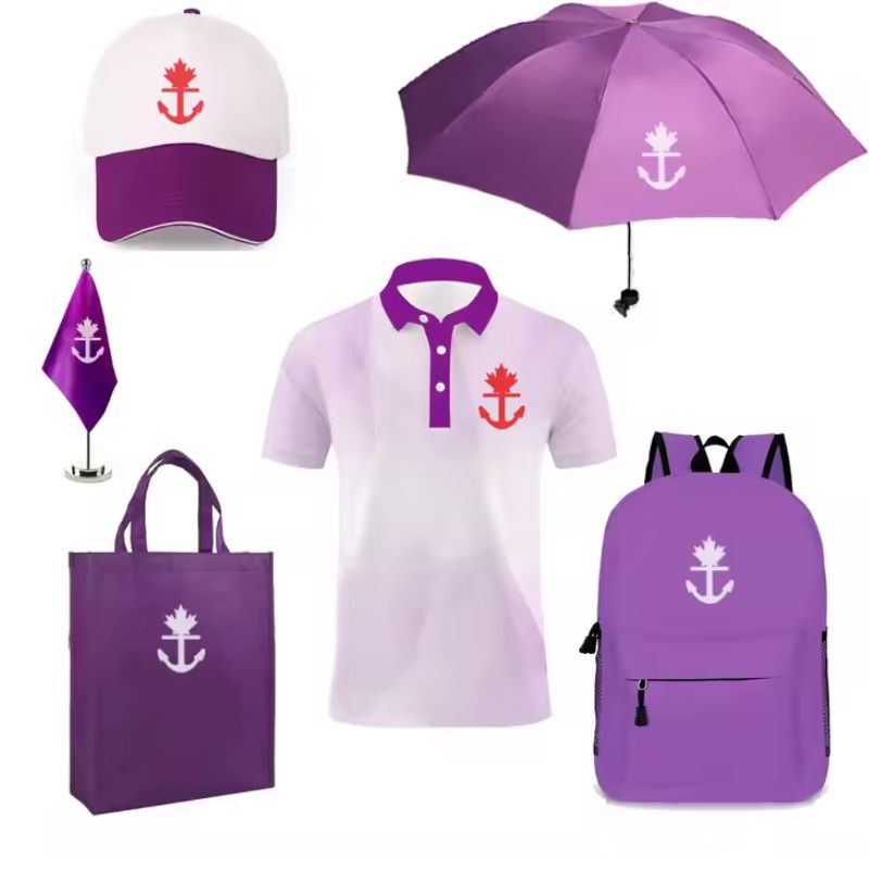 Quà tặng sự kiện Mũ Áo Polo Ruby