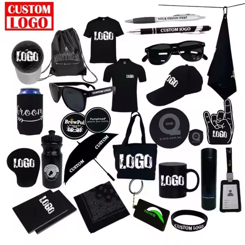 Quà tặng triển lãm thương mại trang phục in logo Ruby