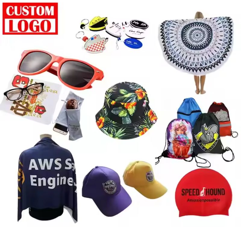 Quà tặng triển lãm thương mại trang phục in logo Ruby