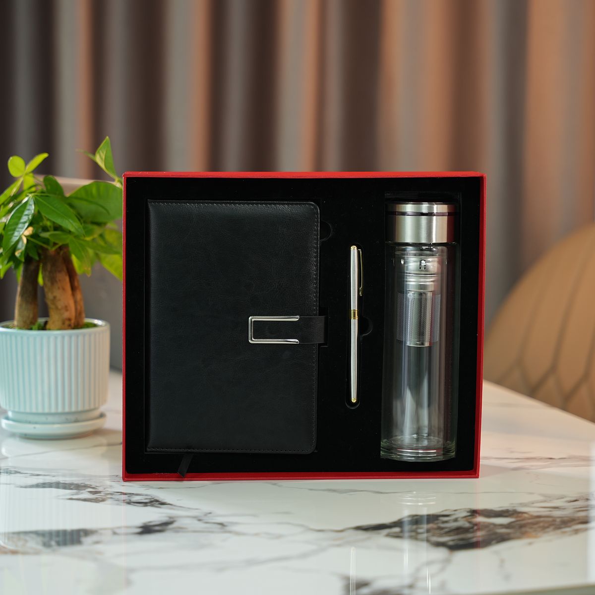 Set Quà Tặng Doanh Nghiệp Ruby Cao Cấp