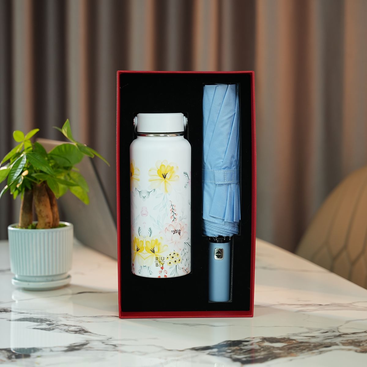 Set quà tặng doanh nghiệp nhà Ruby chất lượng cao