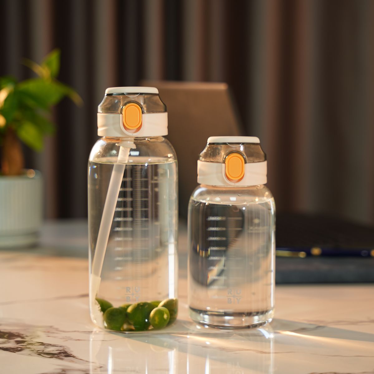 Bình thủy tinh chia vạch tiện lợi