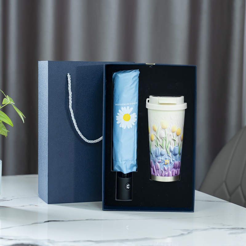 Quà Tặng Doanh Nghiệp Sương Mai Tulip Và Ô