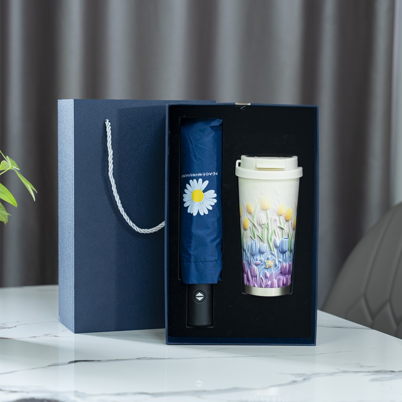 Quà Tặng Doanh Nghiệp Sương Mai Tulip Và Ô
