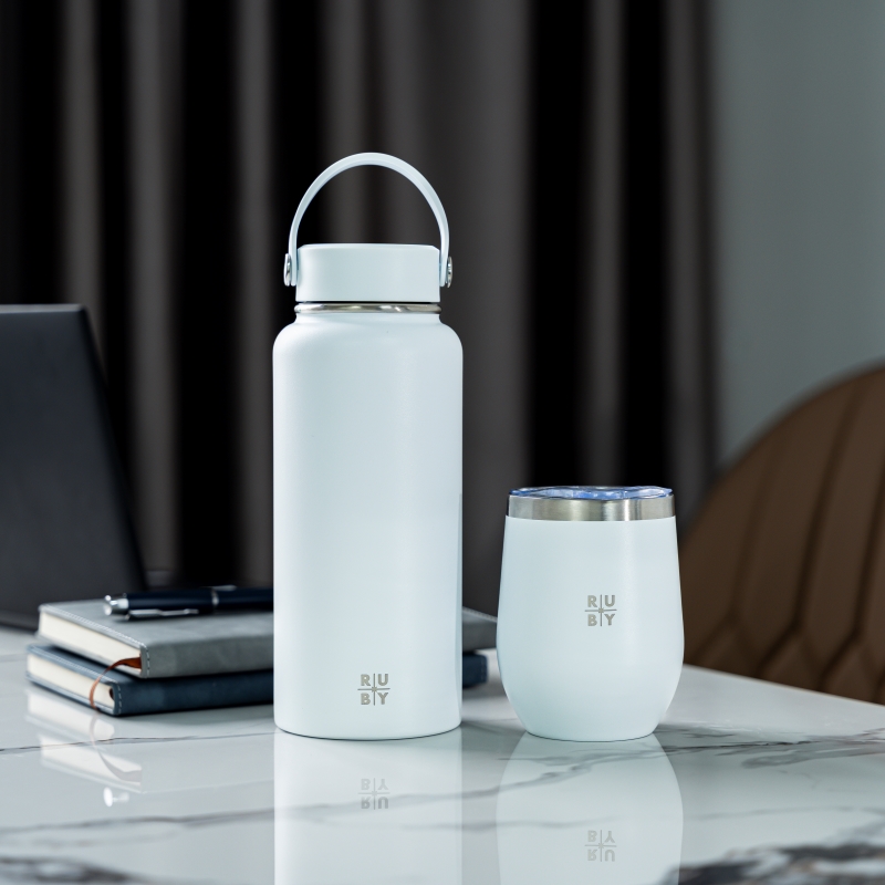 Bình giữ nhiệt RB01000 - Màu trắng